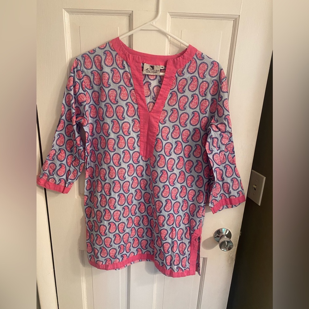 Malabar Bay tunic